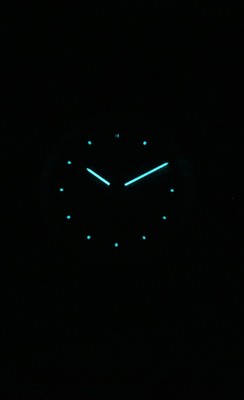 Pre-owned Zeppelin Lz14 Chronograph Ice Blue Dial Quartz Men's Watch 8886m3