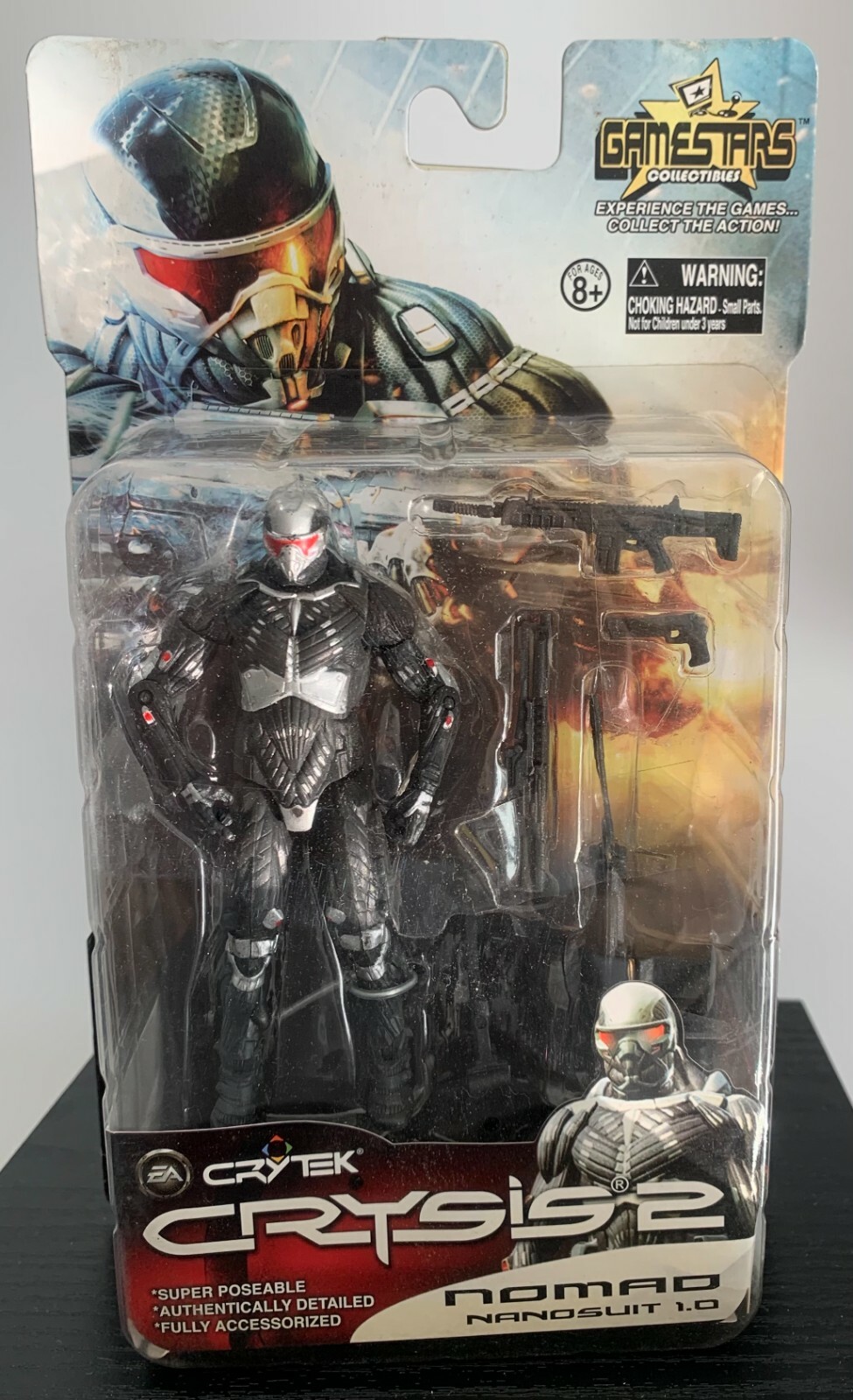 Gamestars Crytek Crysis 2 NOMAD Nanosuit 1.0 3.75