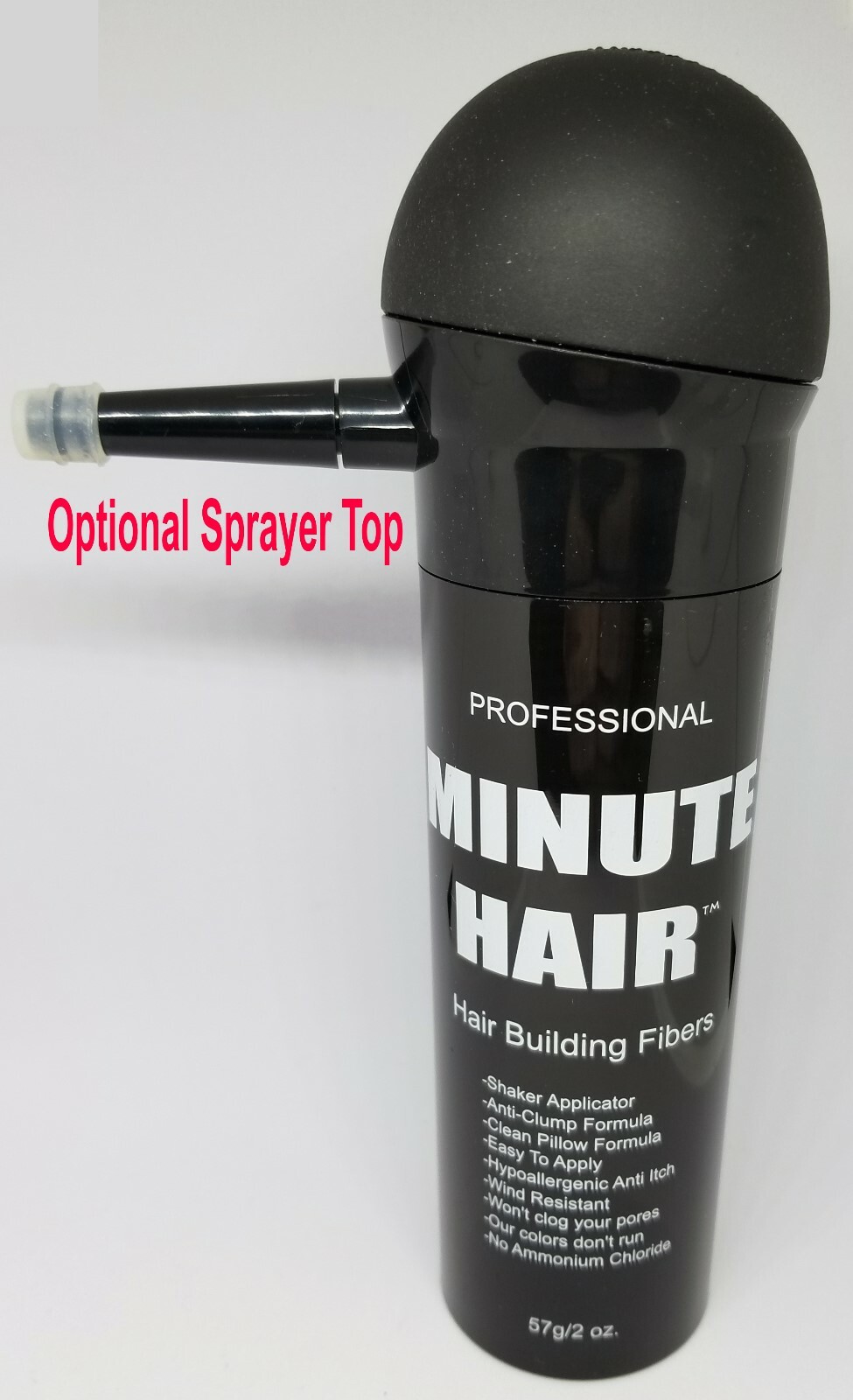 Hair Building Fibers Refill - Buy 57 Grams and Receive It In a FREE Bottle! 