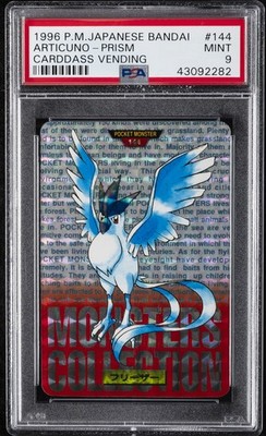 Articuno PSA 9