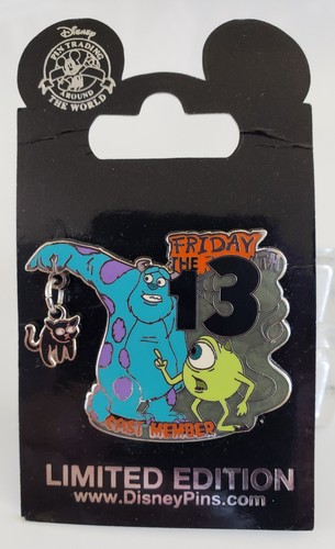TDL“MONSTERS,INC COMPANY STORE”exclusive Tokyo Disney Resort Pin TDL Monsters Inc Company Store Boo