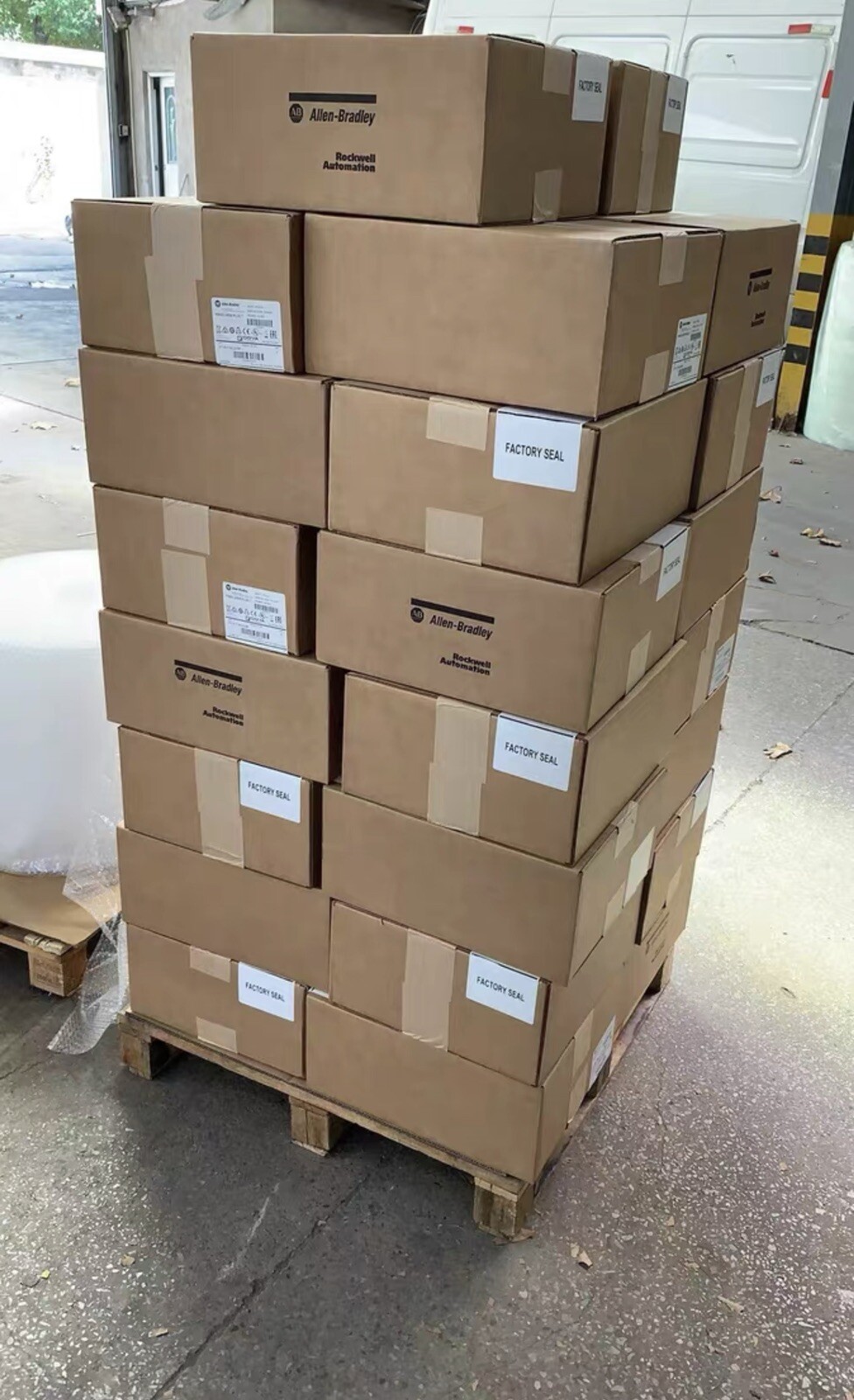 Via box. Via box