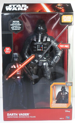 【レア】　DARTH VADER ANIMATRONIC INTERACTIVE Darth Vader Animatronic Figure Deluxe Interactive Motion