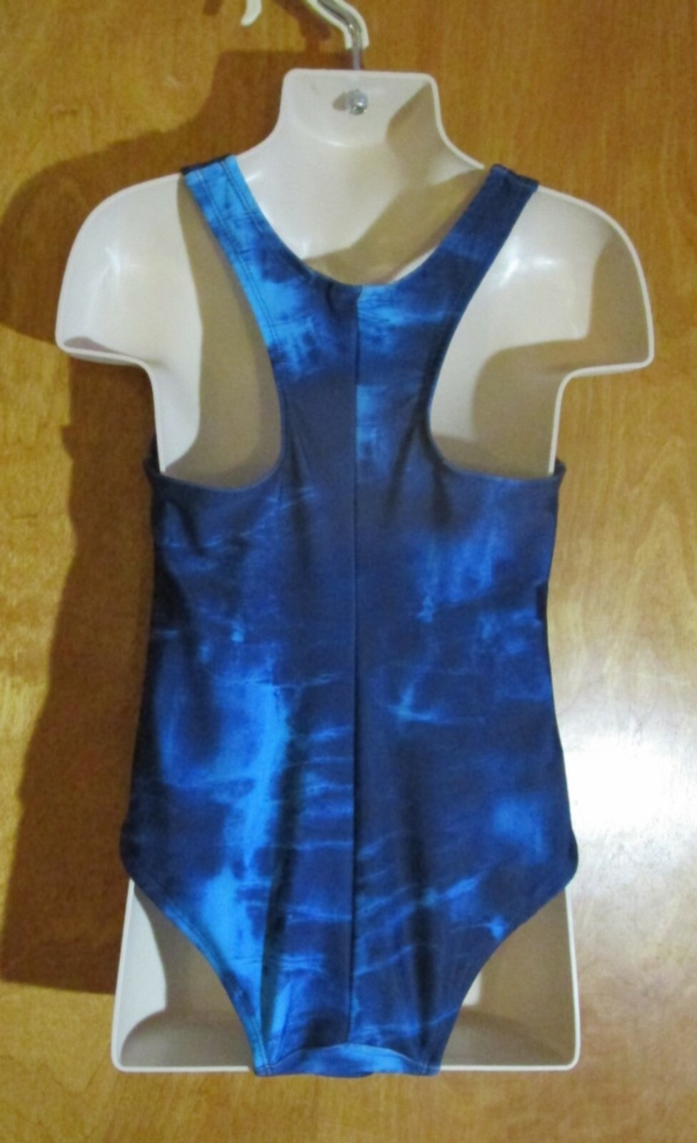 Child’s 1-Pc Swimsuit, Deep Blue, Child XS