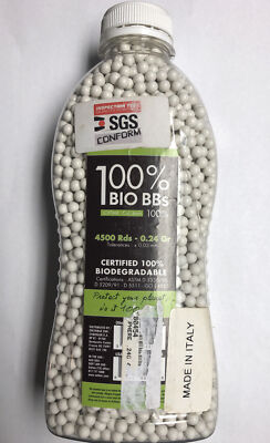 Airsoft 100% Bio bbs