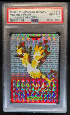 Moltres PSA 10