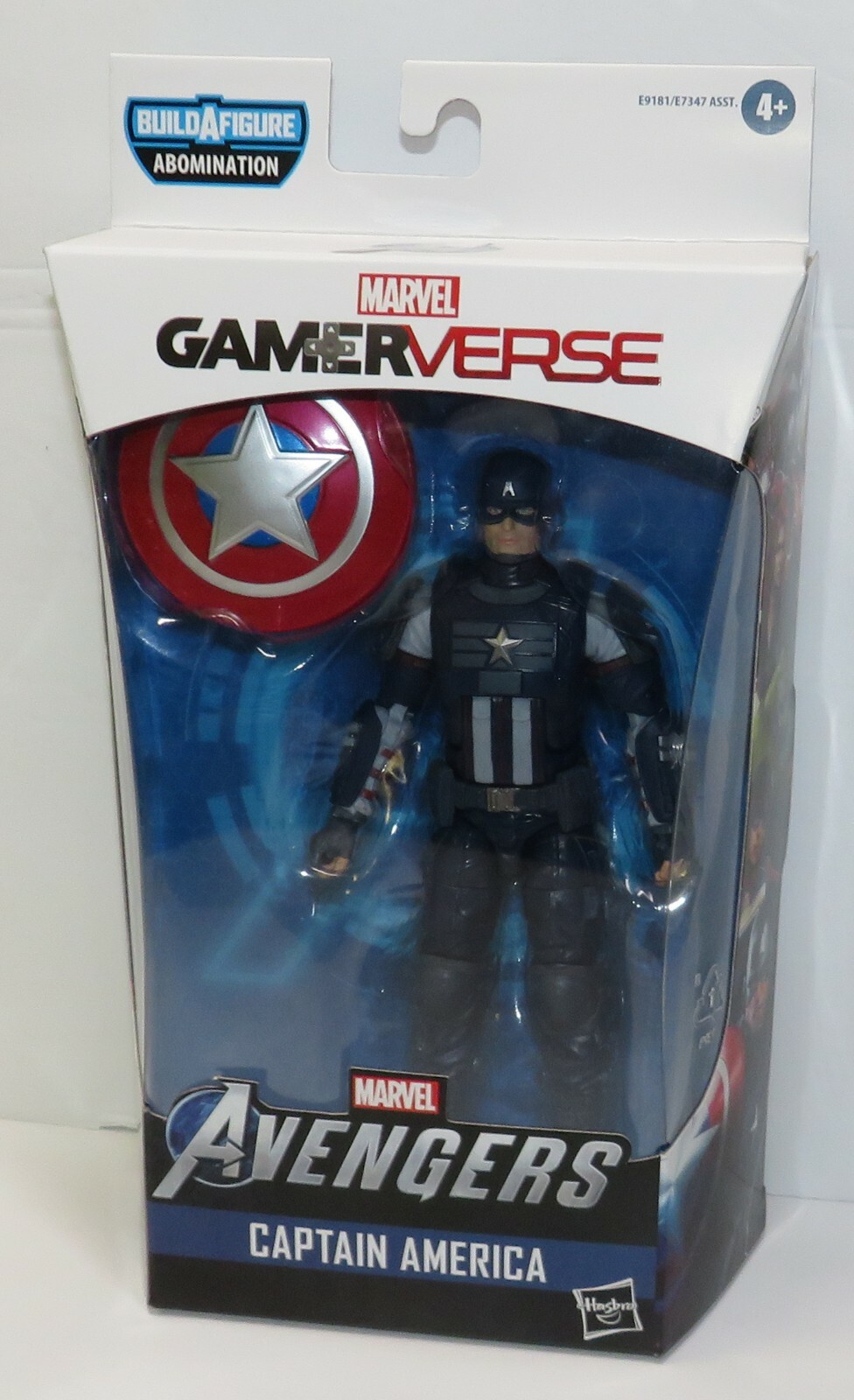 Marvel Legends Avengers Captain America Gamerverse Figure Abomination BAF A