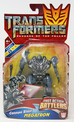 Transformers - RotF - Fast Action Battlers - Cannon Blast Megatron - ca. 14cm