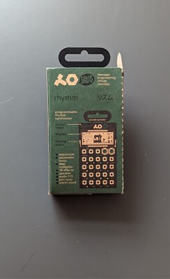 Teenage Engineering PO-12 Rhythm Pocket Operator | New in Box