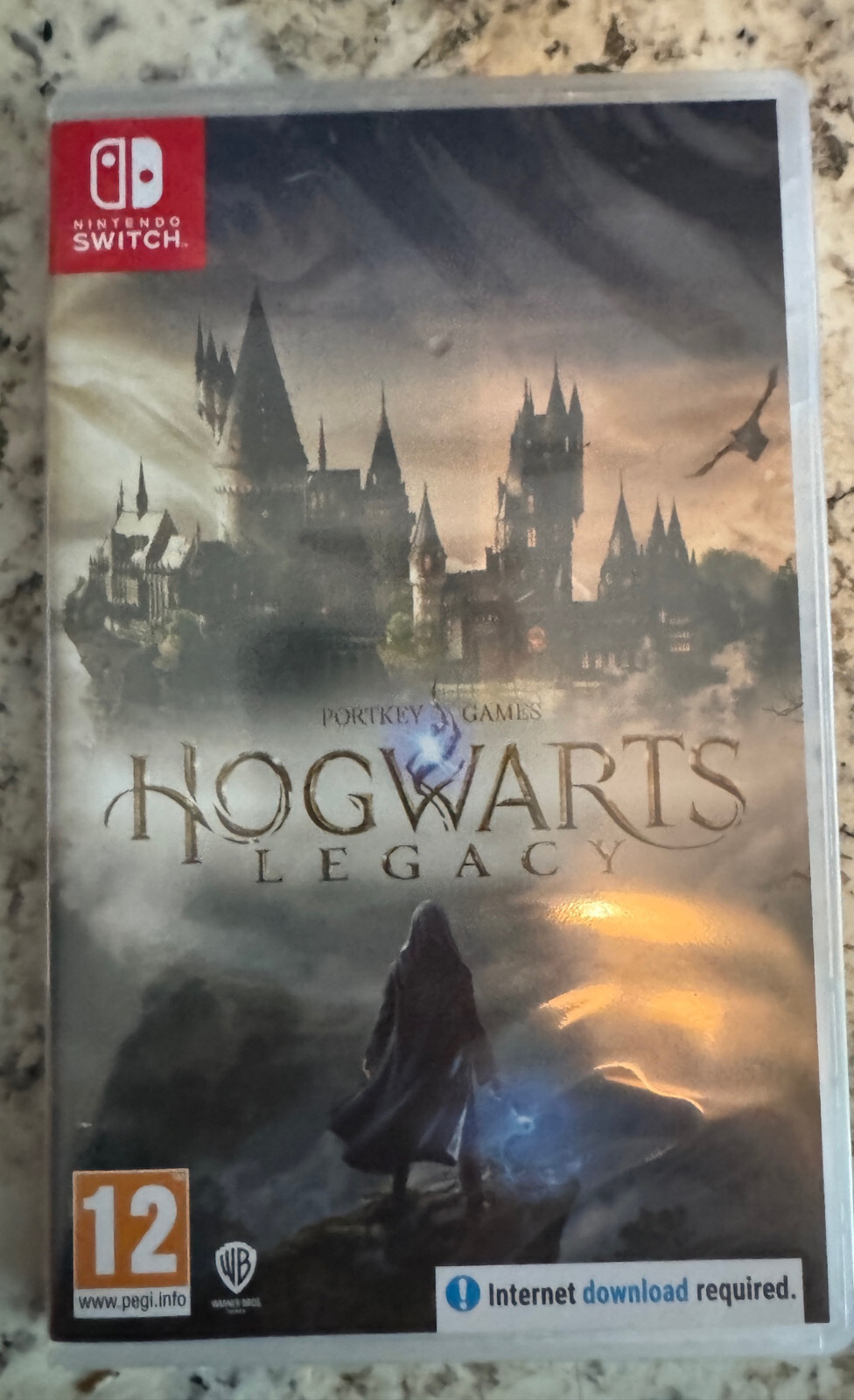 Hogwarts Legacy Nintendo Switch Brand New Factory Sealed