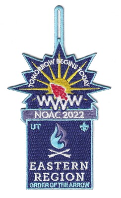 BSA OA NOAC 2022 NATIONAL CONFERENCE EASTERN REGION MINT PATCH