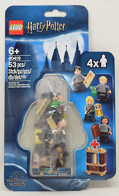 Lego Harry Potter Wizarding World Mini Figure Set 40419 New eBay