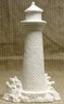 Ceramic Bisque Small Lighthouse Nowell Mold 2019 U-Paint Ready To Paint
