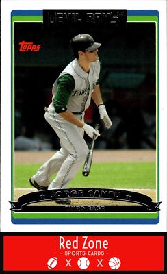 2006 Topps - #171 Jorge Cantu NM Set Break.