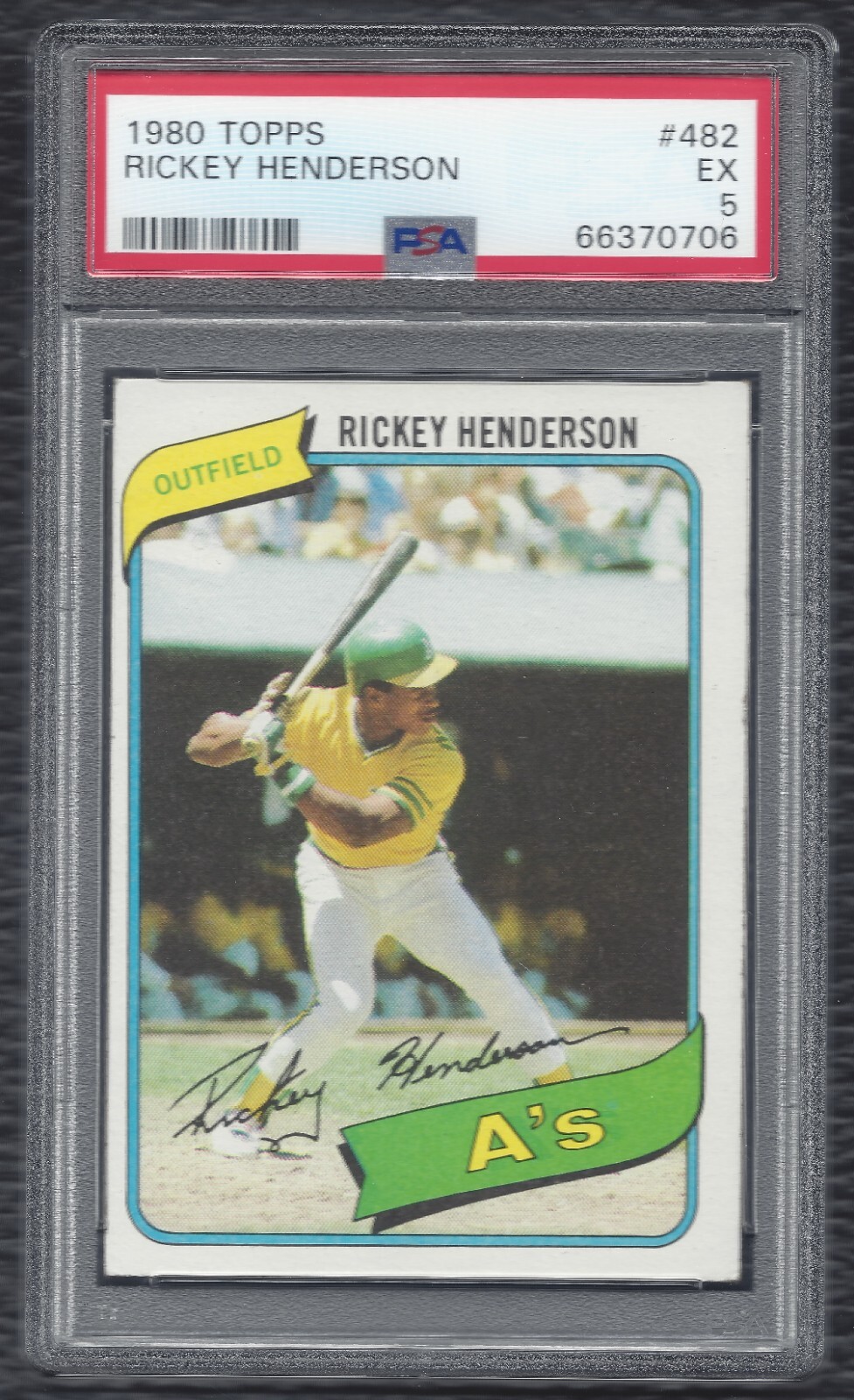 その他 Rickey Henderson RC 1980 Topps #482 RC $_57.JPG?set_id=8800005007