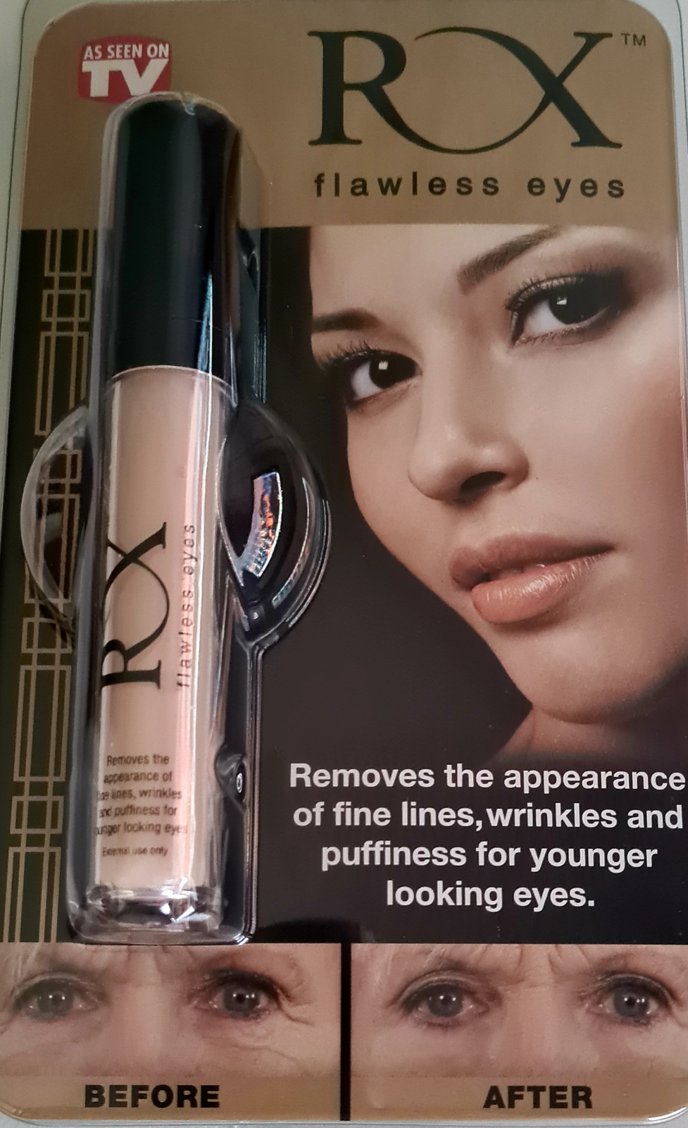 RX Flawless Eyes - BACK IN STOCK!! 10ML AS SEEN ON TV