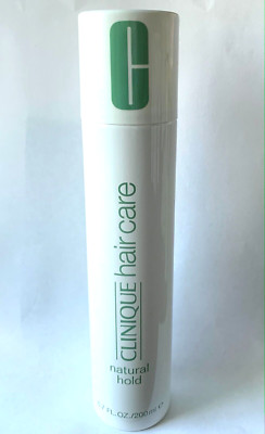 CLINIQUE Hair Care Natural Hold Soft-Finish Hairspray 6.7 oz /200mL FreeShipping