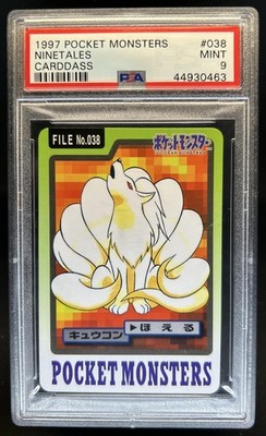 Ninetales PSA 9