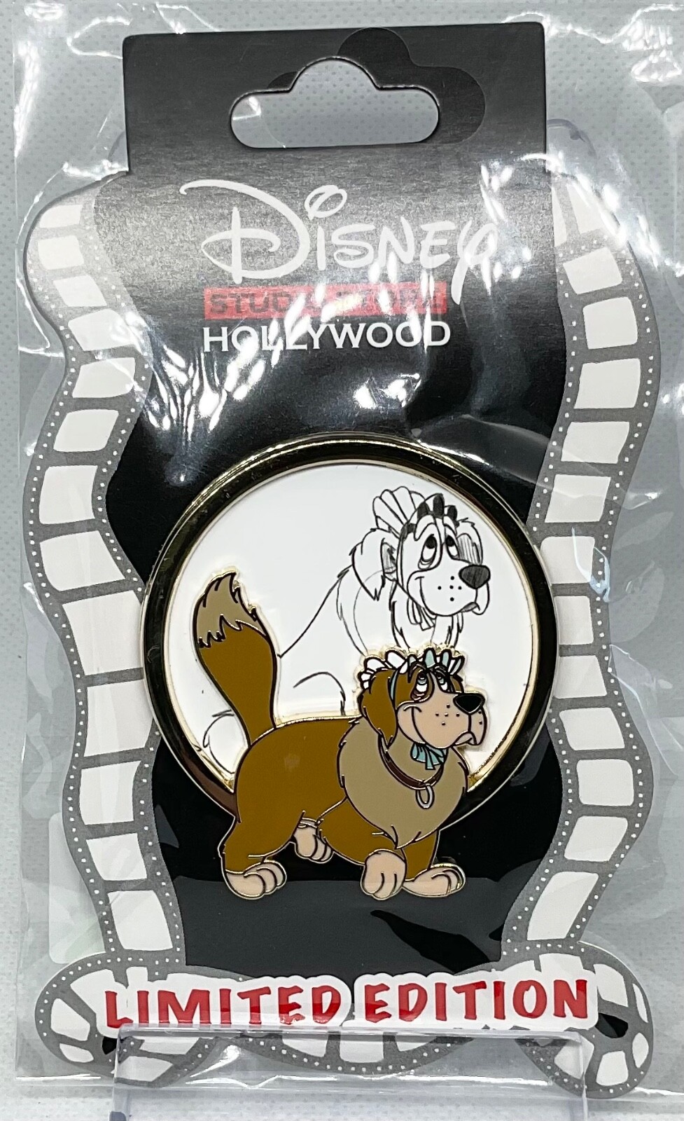 D23 Expo DSSH Dog ディズニーピン バッジ ナナ　ピーターパン D23 Expo DSSH Dog ディズニーピン バッジ ナナ ピーターパン