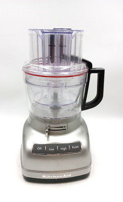 USED - KitchenAid 11-Cup ExactSlice Food Processor | Contour Silver