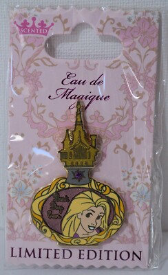Disney Princess Eau De Magique Tangled Rapunzel Best Day Ever LE2000 Pin NEW