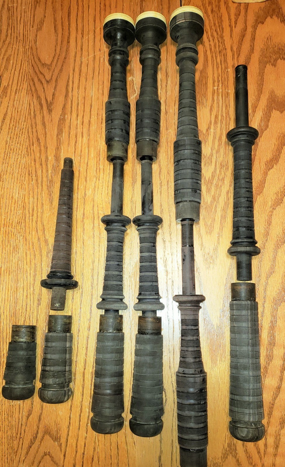 WW1 era Peter Henderson Bagpipes
