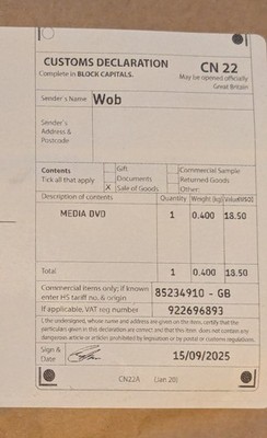 Item photo(s) from verified buyer