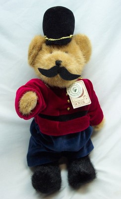 Boyds Best Dressed PRINCE HARRY B. NUTCRACKER BEAR 14'' Plush STUFFED ANIMAL NEW