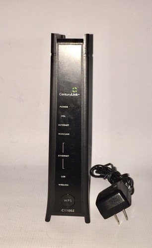 CENTURYLINK MODEM 802.11n WiFi Router C1100Z DSL VDSL2