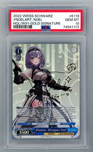 PSA 10 Weiss Schwarz ヴィットリオ•ヴェネト　SP PSA 10 Weiss Schwarz Magician Frieren SFN/S108-T11SP SP