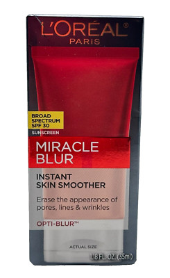 L'Oreal Revitalift Miracle Blur Instant Skin Smoother SPF 30 1.18 oz