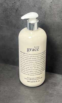 Philosophy Living Grace Firming Body Emulsion 16oz Pump 