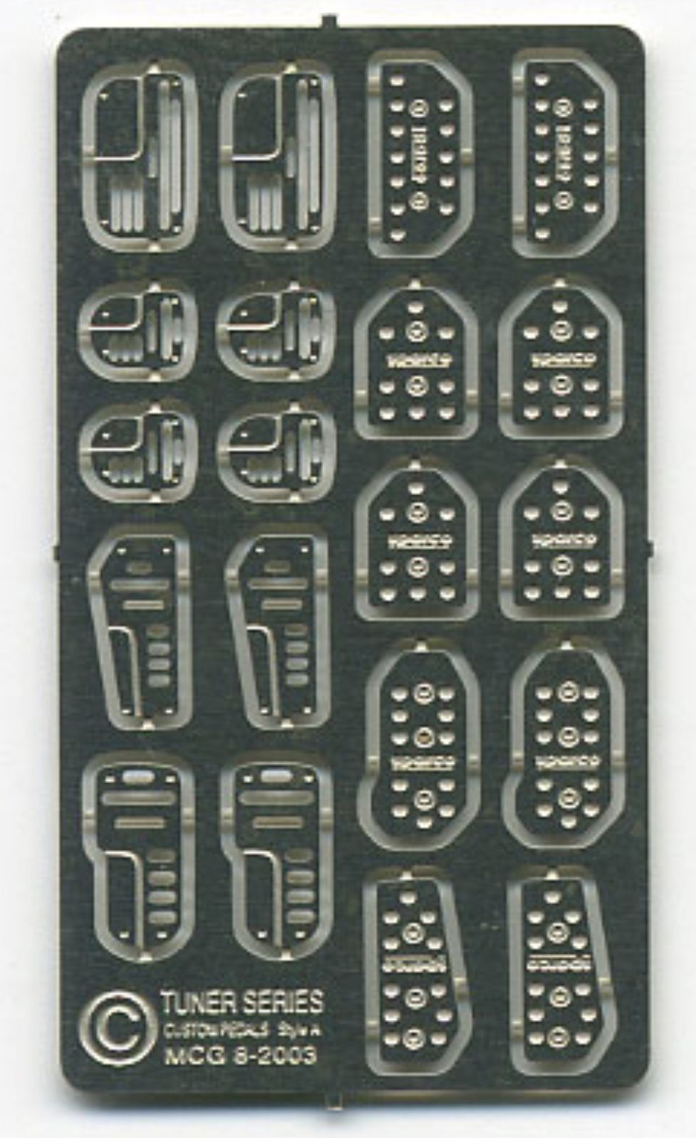 Pedalen, Pedalkappen & Fußstützen fürs Auto