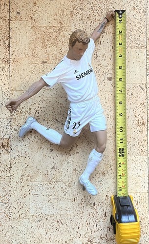 FT　CHAMPS　12インチ（約30センチ）　フィギュア　デイビット・ベッカム David Beckham Real Madrid Figure FT Champs 12 Inches 30 cm