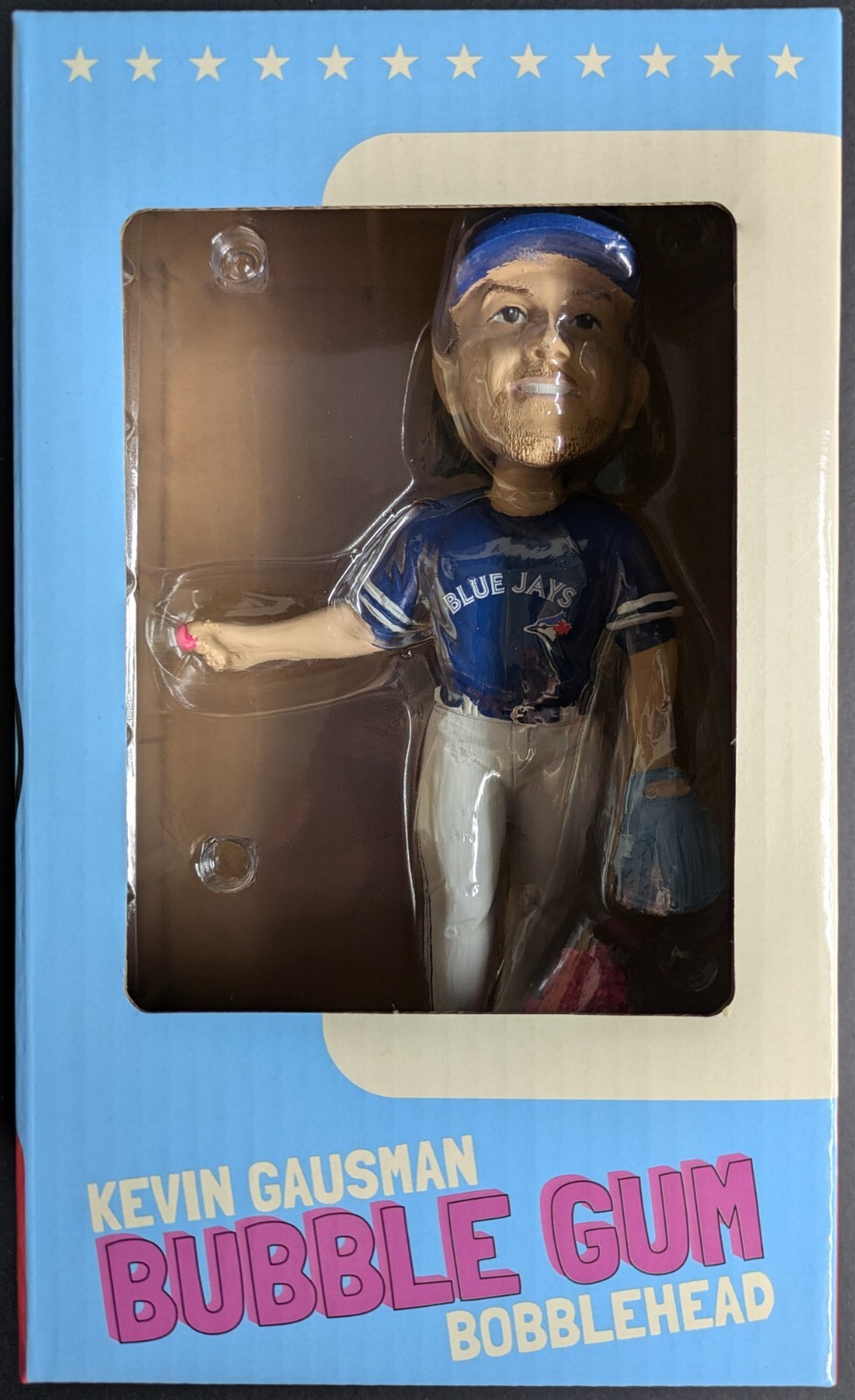 2024 Kevin Gausman Bubble Gum Bobblehead SGA Toronto Blue