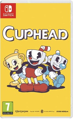 Cuphead (Nintendo Switch) Includes DLC