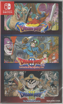 Dragon Quest 1+2+3 Collection - Asian Version for Nintendo Switch
