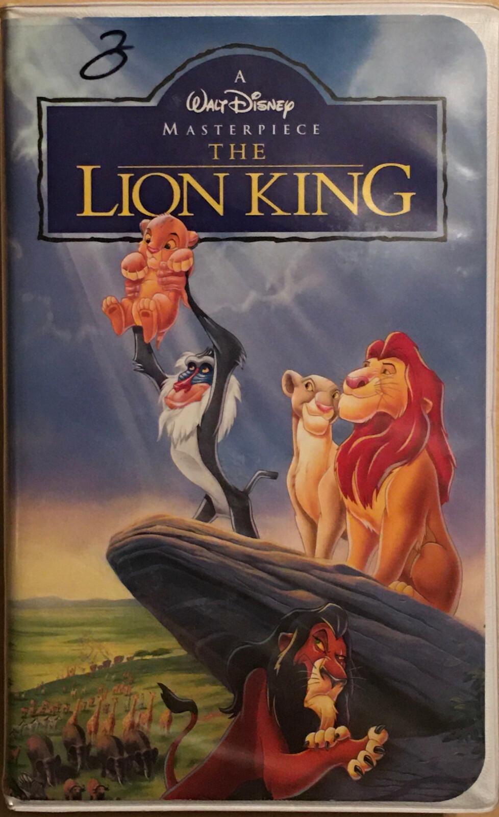 その他 Lion King [VHS] Walt Disney's Masterpiece The Lion King 1995 VHS Movie | eBay