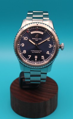 Breitling Navitimer 8 Automatic Day & Date 41 Men's Watch A45330101C1A1