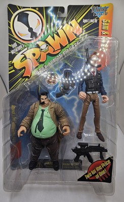 McFarlane Spawn Series 7 Sam & Twitch action figure 2-pack 1996 New Sealed