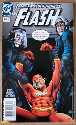 The Flash #164 (2000) Newsstand Edition 