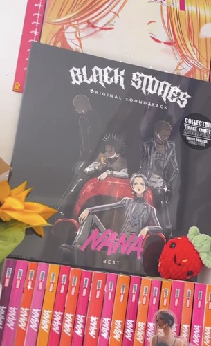 Nana Best Collection Anime Vinyl Record Soundtrack LP (Black
