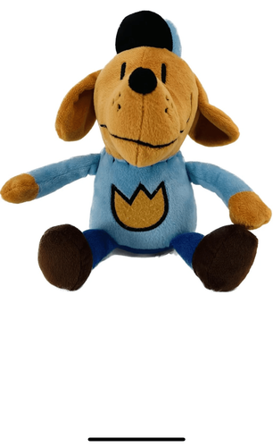 DOG MAN Plush 9