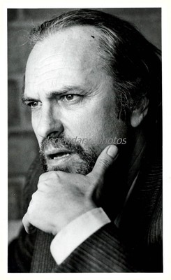 1981 Close Up of Actor Rip Torn Original News Service Photo
