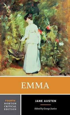 Emma: A Norton Critical Edition 4th Edition by Jane Austen (English) Paperback B