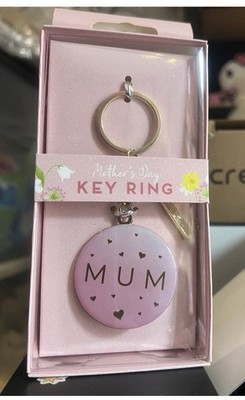 Mum Keyring Mother's Day Keychain Gift Present Mummy Birthday MOTHERS DAY GIFTS