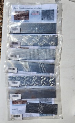 Bonny Doon Rio Grande Pattern Plate Assorted Lot Of 8