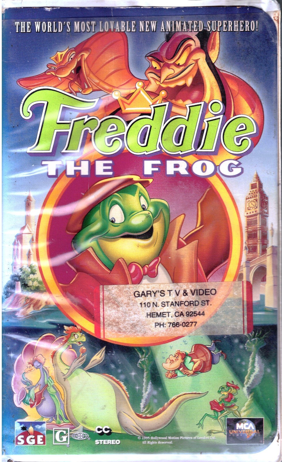 【VHS】phew video What's the latest fee for a VHS tape that was due 25 years