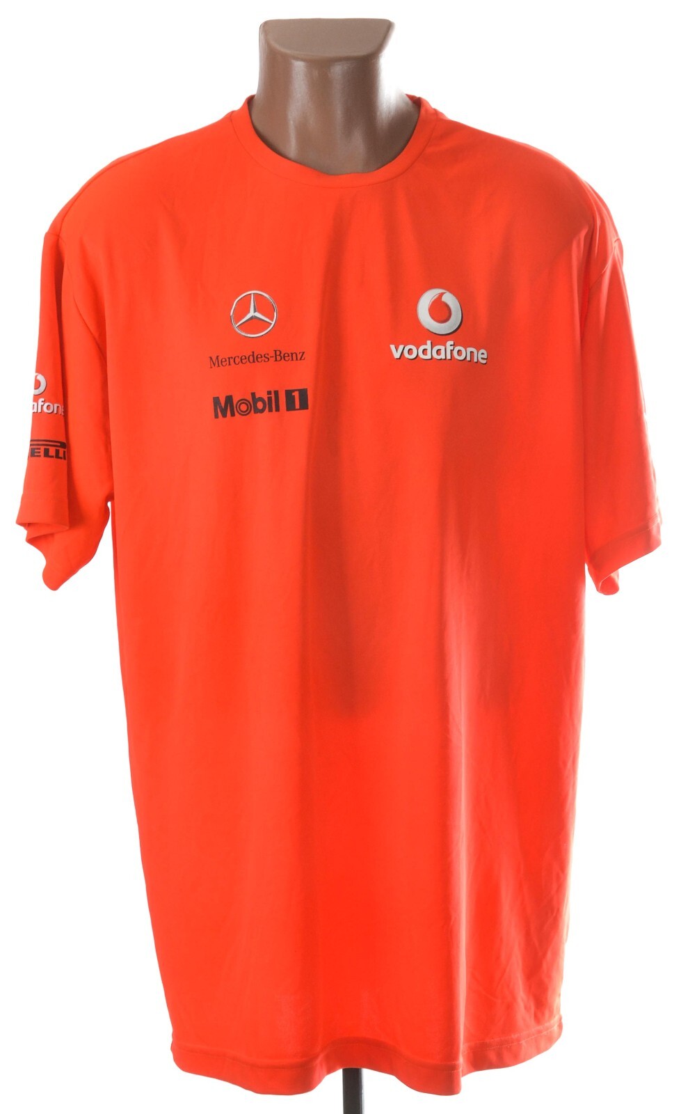 FORMULA 1 MCLAREN MERCEDES 2008/2009 SHIRT HAMILTON ERA SIZE