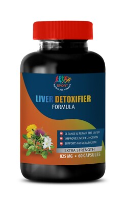 metabolism booster - LIVER DETOXIFIER FORMULA - liver health supplement 1B